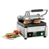 Waring Panini Perfetto Grooved Top & Bottom Panini Sandwich Grill with Timer