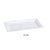 Yanco LK-216 Lion King Rectangular Plate, China, Bone White, Pack of 6