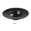 Yanco NB-611 Noble Black China  Dessert Plate 16 Oz (1Dz)