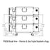 Middleby Marshall PS638 Gas or Electric WOW! Impingement Conveyor Oven - Single/Double/ Triple Stack options Available