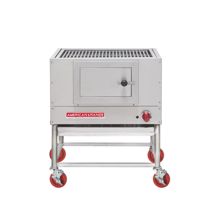 Wood-Fired Broilers with Log Lighter  AMSQ-30 By American Range