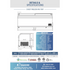 Dukers Chest Freezer WD-700Y Commercial Chest Freezer in White