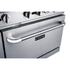 Dukers Range Ovens DCR60-10B 60″ Gas Range with Ten (10) Open Burners