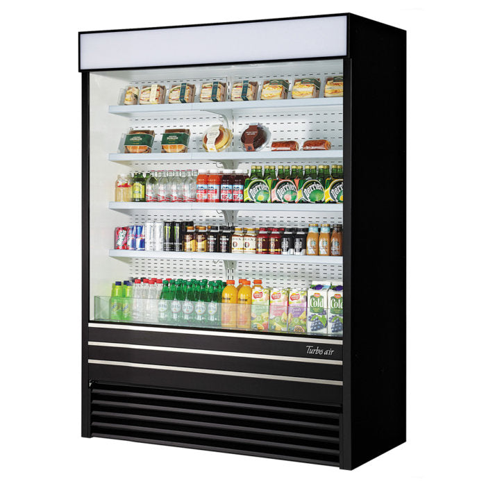 Turbo Air TOM-60EB-N Open Display Merchandiser , 28.6 cu.ft.