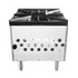 ATSP-18-1L — Single Stock Pot Stove, Low Height by ATOSA