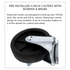 MBB69GGR - Glass Door Back Bar Coolers by Atosa