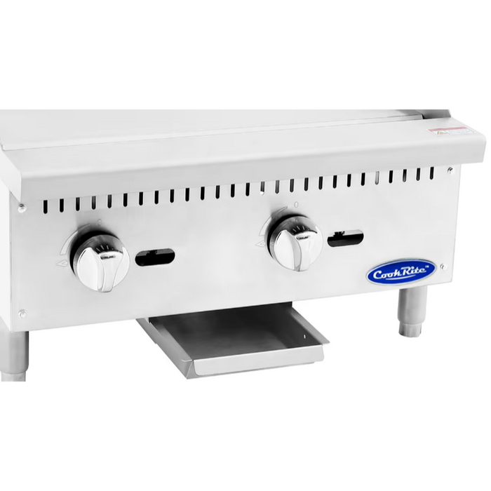 ATMG-36 HD 36" Manual Griddle by Atosa