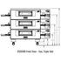 Middleby Marshall X55GWB X-Series Wide Body Gas Conveyor Oven - Single/Double/Triple Stack options Available
