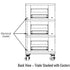Middleby Marshall DZ26T CTX Infrared Conveyor Oven - Single/Double/Triple Stack options Available