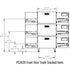 Middleby Marshall PS2620 Gas Countertop Conveyor Oven - Single/Double/Triple Stack Options Available
