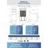 Dukers Deep Fryers DCF3-NG Natural Gas Fryer with 3 Tube Burners