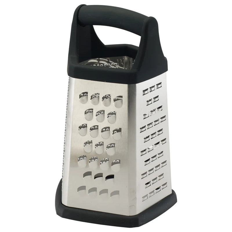 Winco GT-401 5-Sided Stainless Steel Box Grater