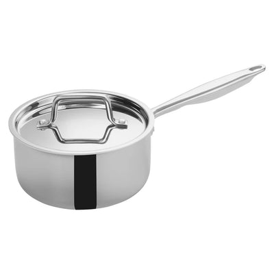 Winco Tri-Gen Tri-Ply Stainless Steel Sauce Pans with Cover