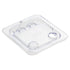 Winco SP700H-SERIES, Hinged Lid Covers (Price / Piece) - Available in Different Sizes