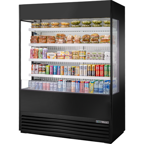 True TOAM-60GS-HC~NSL01 Glass Sided Refrigerator with Hydrocarbon Refrigerant~Non Standard Look Version 01