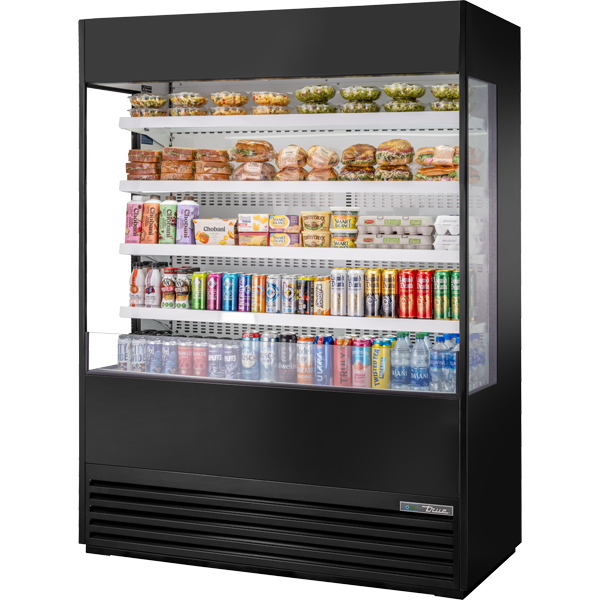 True TOAM-60GS-HC~NSL01 Glass Sided Refrigerator with Hydrocarbon Refrigerant~Non Standard Look Version 01