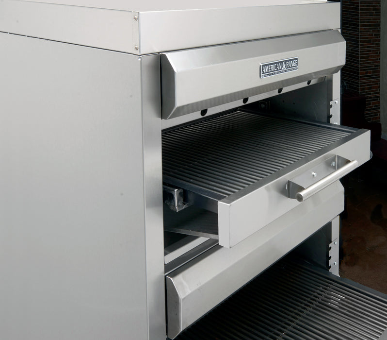 Infrared Broilers with Lower Oven AGBU-3 By American Range