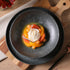 Porto Brasil Bio Soup Plate Stoneware Chromium ( Case of 12)