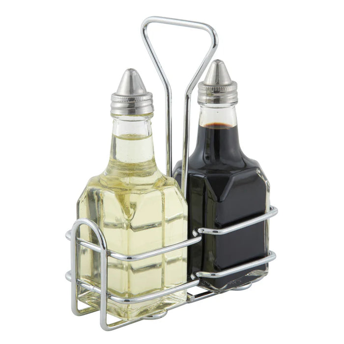 WH SERIES, Chrome Plated Cruet Rack by Winco - Available in Different Models