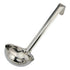 Winco LDI Series One-Piece Stainless Steel Ladles with 6" Handle