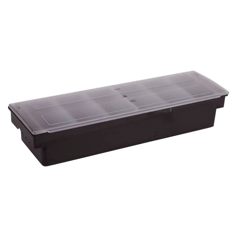 Winco CCH Condiment Holder with Lid