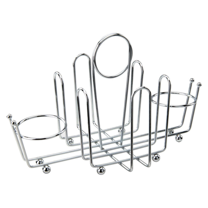 WH SERIES, Chrome Plated Cruet Rack by Winco - Available in Different Models