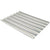 Winco ABPN-6 6-Channel Perforated Non-Stick Baguette Pan