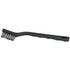 Winco 7" Mini Utility Brush with Stainless Steel Bristles