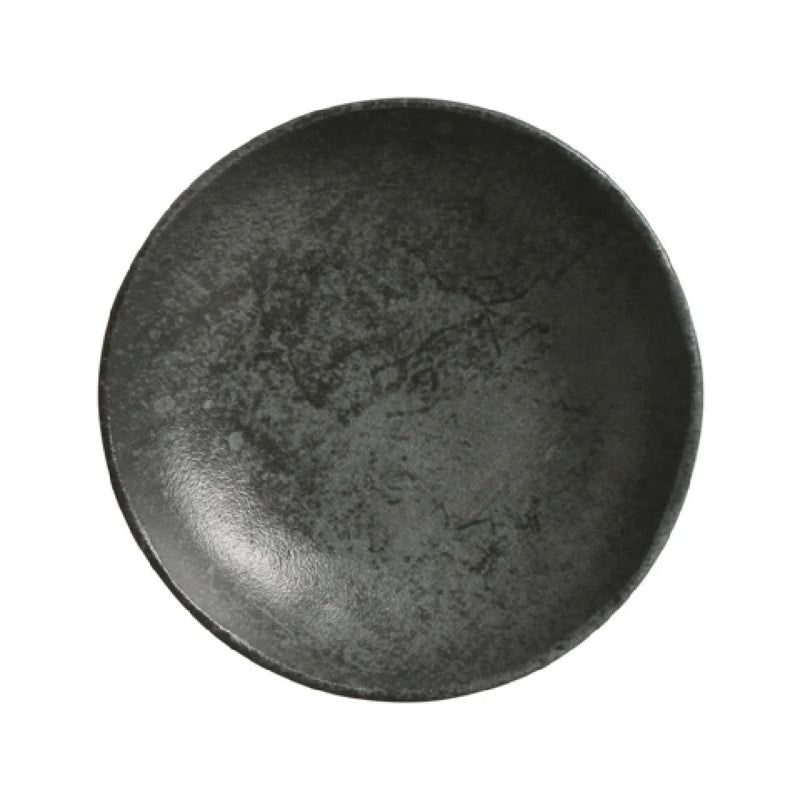 Porto Brasil Organic Bowl Stoneware Chromium ( Case of 12)