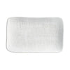 Porto Brasil Juta Rectangular Platter Stoneware New White ( Case of 12)