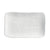 Porto Brasil Juta Rectangular Platter Stoneware New White ( Case of 12)