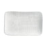 Porto Brasil Juta Rectangular Platter Stoneware New White ( Case of 12)