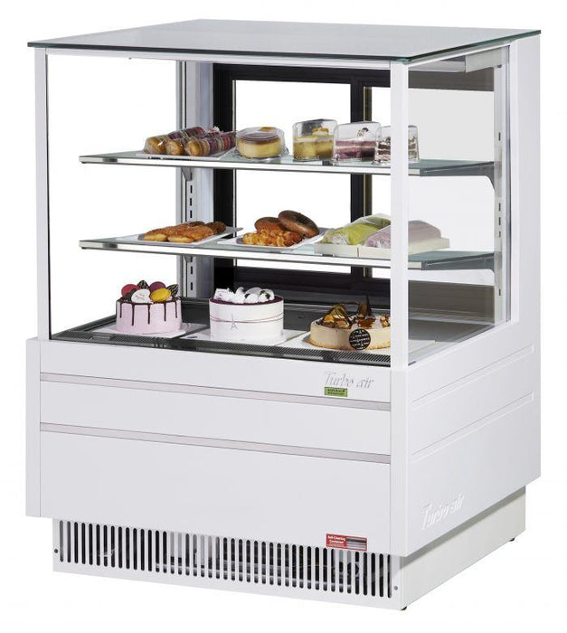 Turbo Air TCGB-36UF-W(B)-N Display cases, Straight front bakery cases, 11.8 cu. ft.