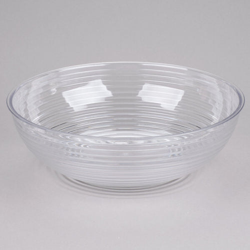 Cambro Camwear® Ribbed 15" Round Serving Bowl ( Case of 4 )