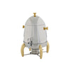 Winco 903A Virtuoso Coffee Urn, 3gal, Gold Accent (Price/Set)