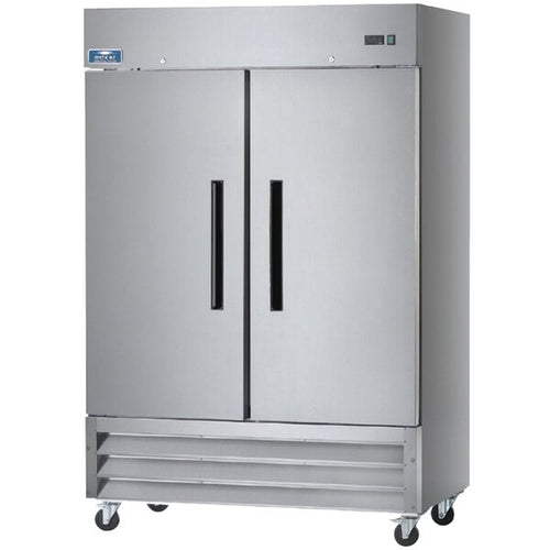 Arctic Air AR49 Reach-In Refrigerator 49 Cu. Ft. – 54" Two Section Solid Door Commercial Refrigerator