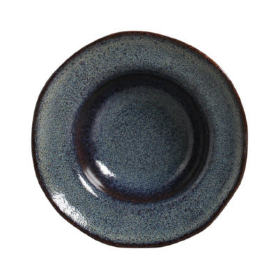 Porto Brasil Deep Rim Plate Stoneware Titanium  ( Case of 12)