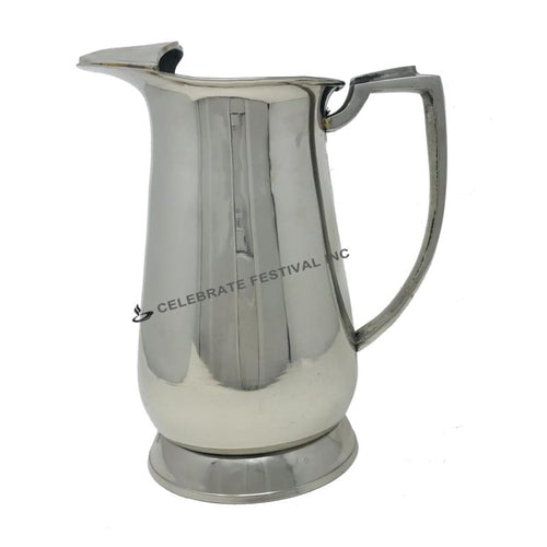 Stainless Steel Maharaja Water Pitcher