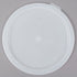 Cambro Poly Round Food Storage Lid White ( Case of 12 )