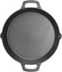 CASD Series FireIron Cast Iron Skillet with Dual Handles by Winco