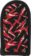 Winco HDH-6C Handle Holder, Chili Peppers, Cotton (Price/Dozen)
