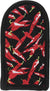 Winco HDH-6C Handle Holder, Chili Peppers, Cotton (Price/Dozen)
