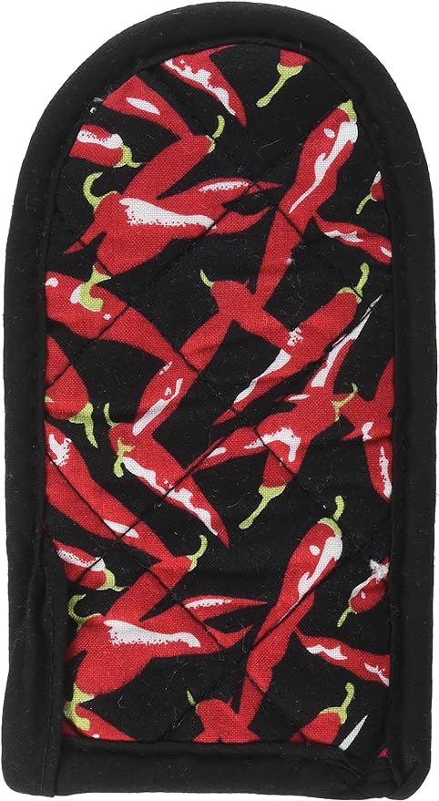 Winco HDH-6C Handle Holder, Chili Peppers, Cotton (Price/Dozen)