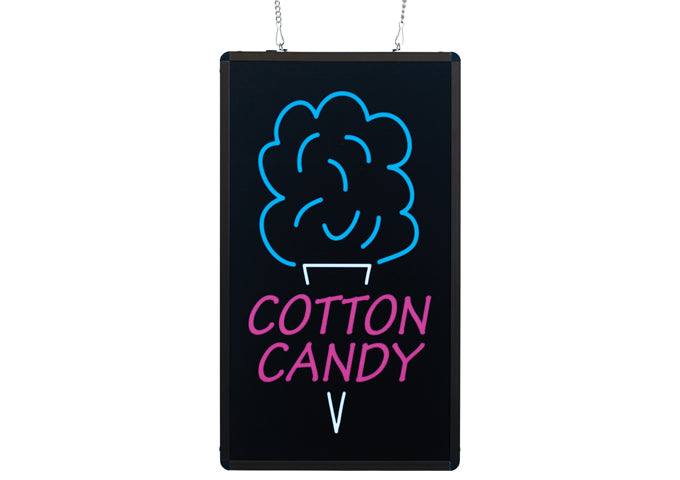 BenchmarkUSA™ Ultra-Bright Sign – Cotton Candy by Winco