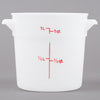 Cambro Poly Round Food Storage Container White ( Case of 12 )