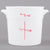 Cambro Poly Round Food Storage Container White ( Case of 12 )