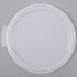 Cambro Translucent 1 Quart Round Food Storage Lid ( Case of 12 )