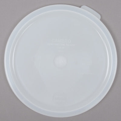 Cambro Poly Round Food Storage Lid White ( Case of 12 )