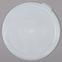 Cambro Poly Round Food Storage Lid White ( Case of 12 )