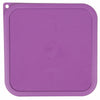 Cambro CamSquares 6 and 8 Quart Square Seal Cover Allergen Free Purple ( Case of 6 )